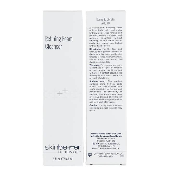 Refining Foam Cleanser 5 oz