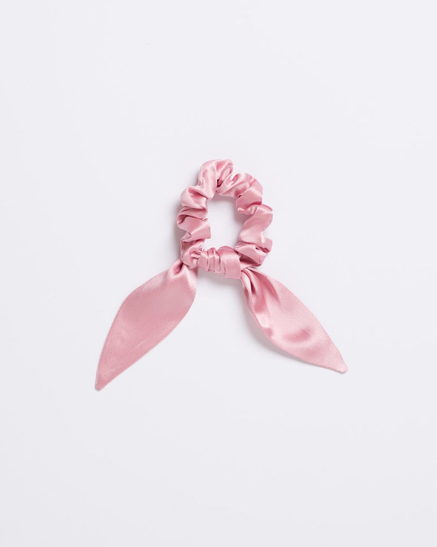 Scrunchie with Tie (Silk) – Renuva Medspa