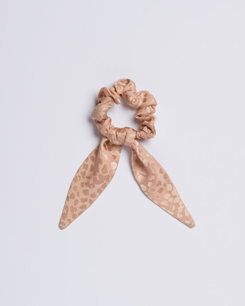 Scrunchie with Tie (Silk)