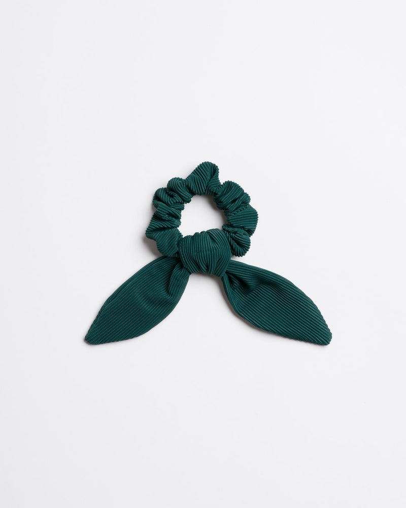 Scrunchie with Tie (Ribbed)