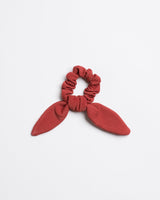 Scrunchie with Tie (Ribbed)