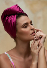 All Satin Hair Wraps
